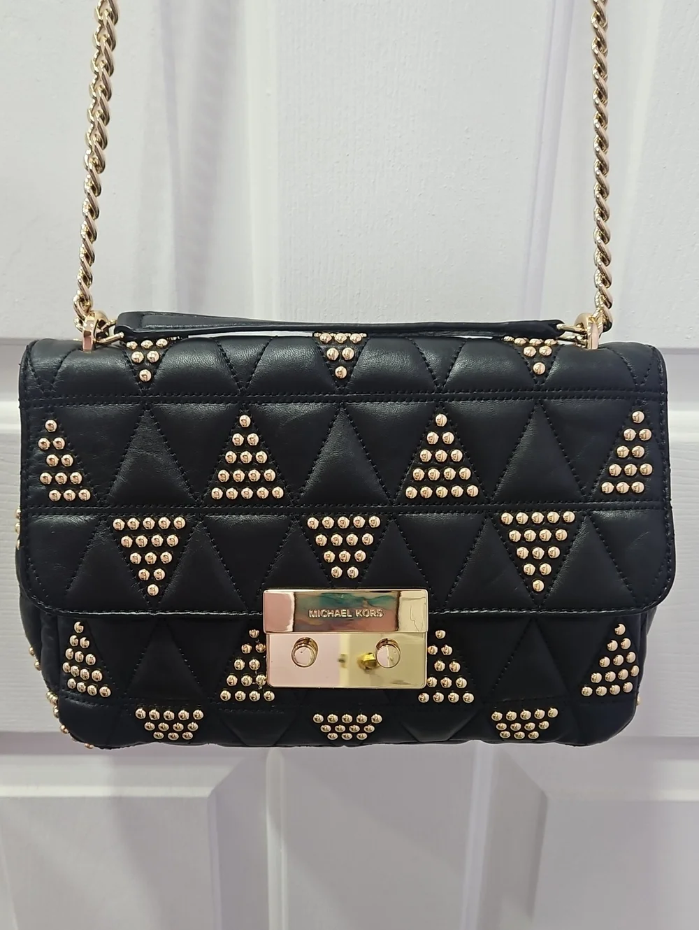 Michael Kors Sloan Quilted Crossbody Bag